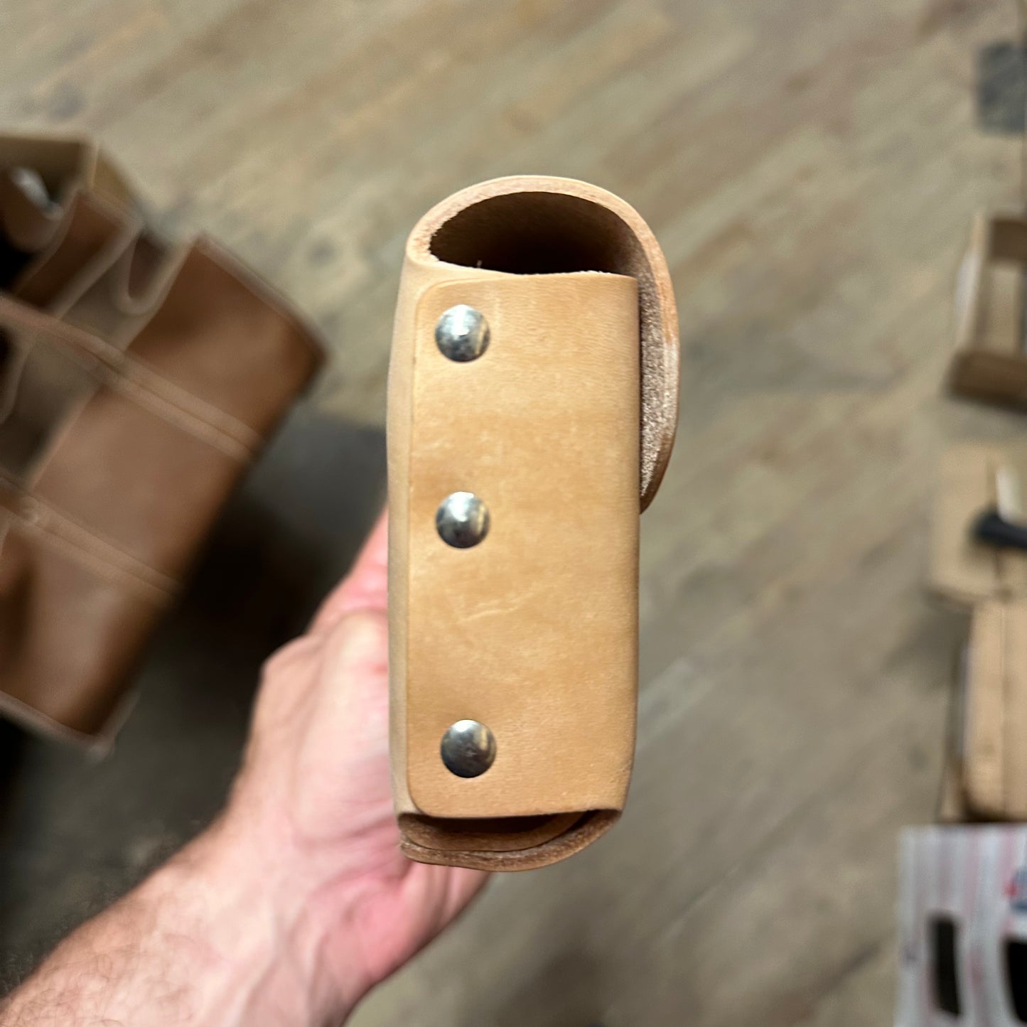 US Made Leather Axe Sheath for Single Bit Axe (A5)