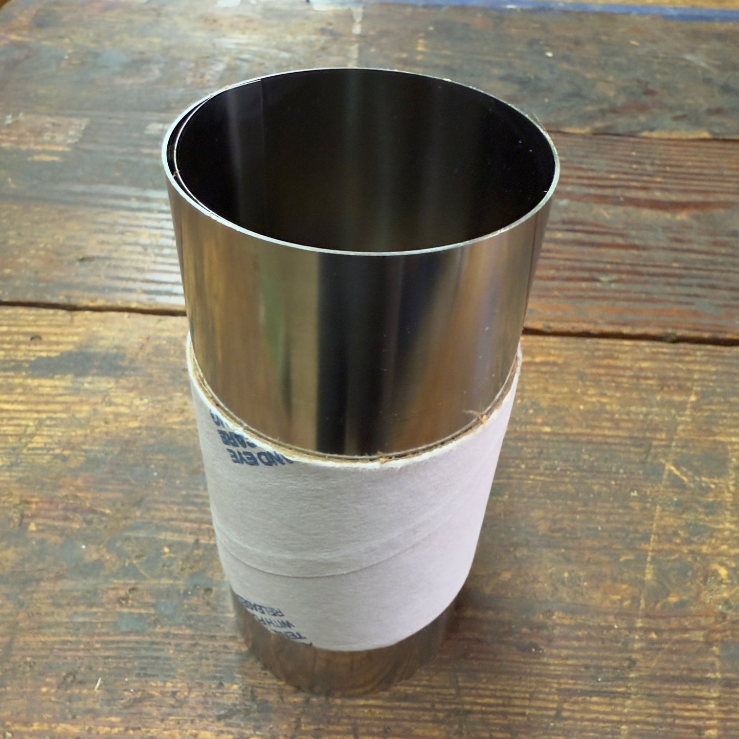 Precision Brand 0.005" Steel Shim Stock 6" x 100" Roll (16A5)
