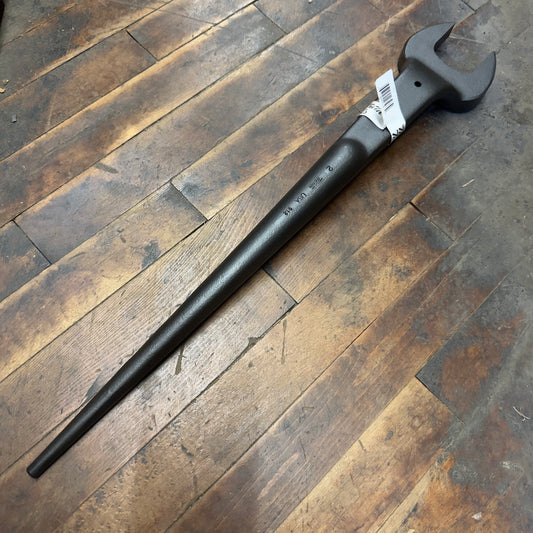 Martin 2" Offset Open Structural Wrench Industrial Black (912)