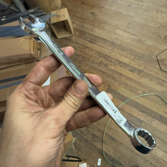 Martin 11/16" Drop Forged Long Pattern Combination Wrench 12pt. (1165)