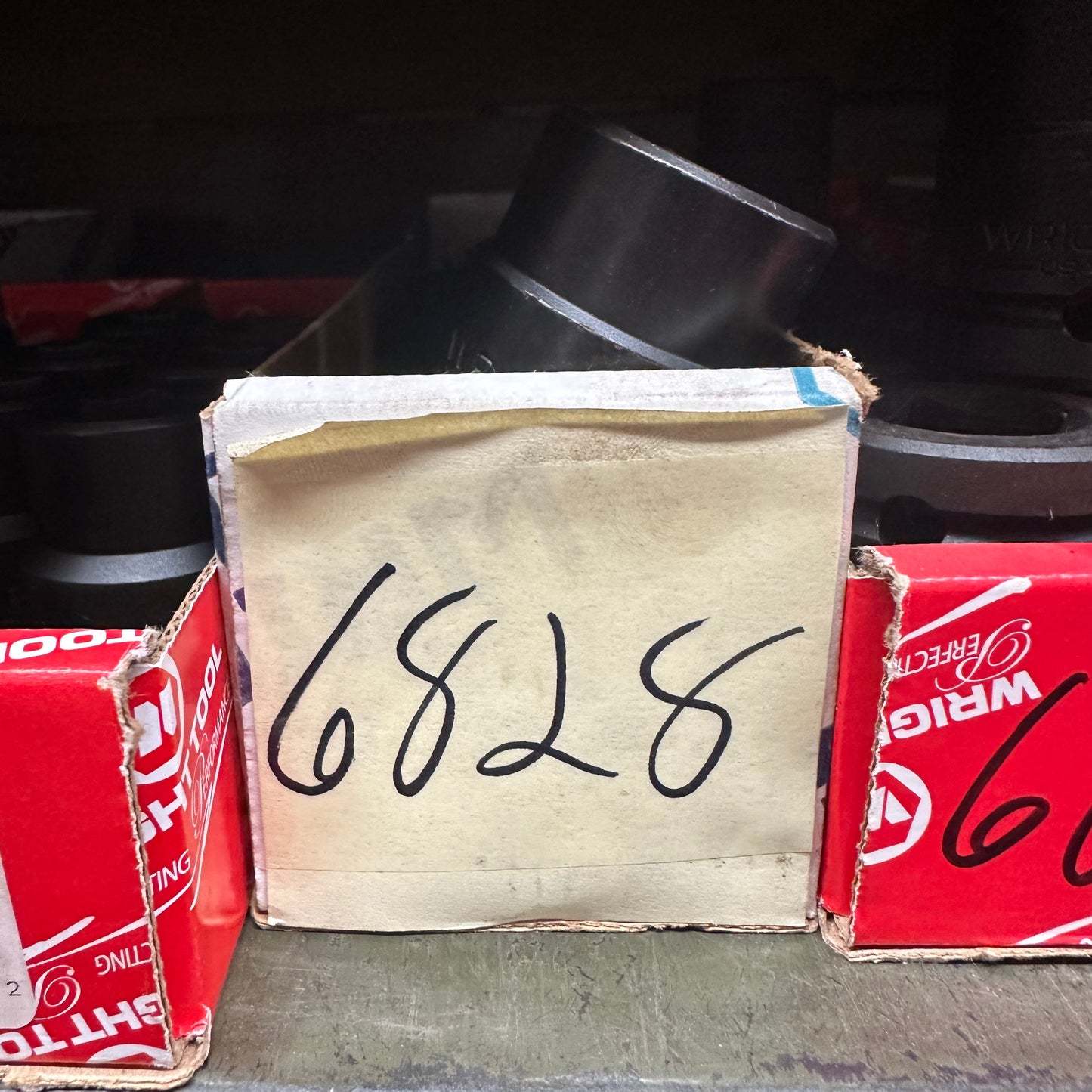 3/4" Dr. Wright 7/8" - 6 Pt. Standard Impact Socket (6828WR)