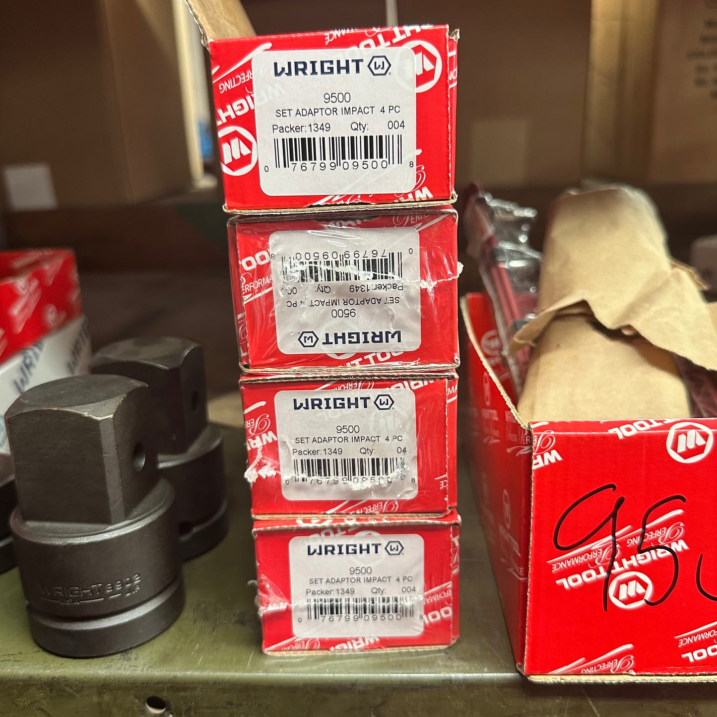 Wright Multi-Drive Adaptor Set #9500 (9500WR)