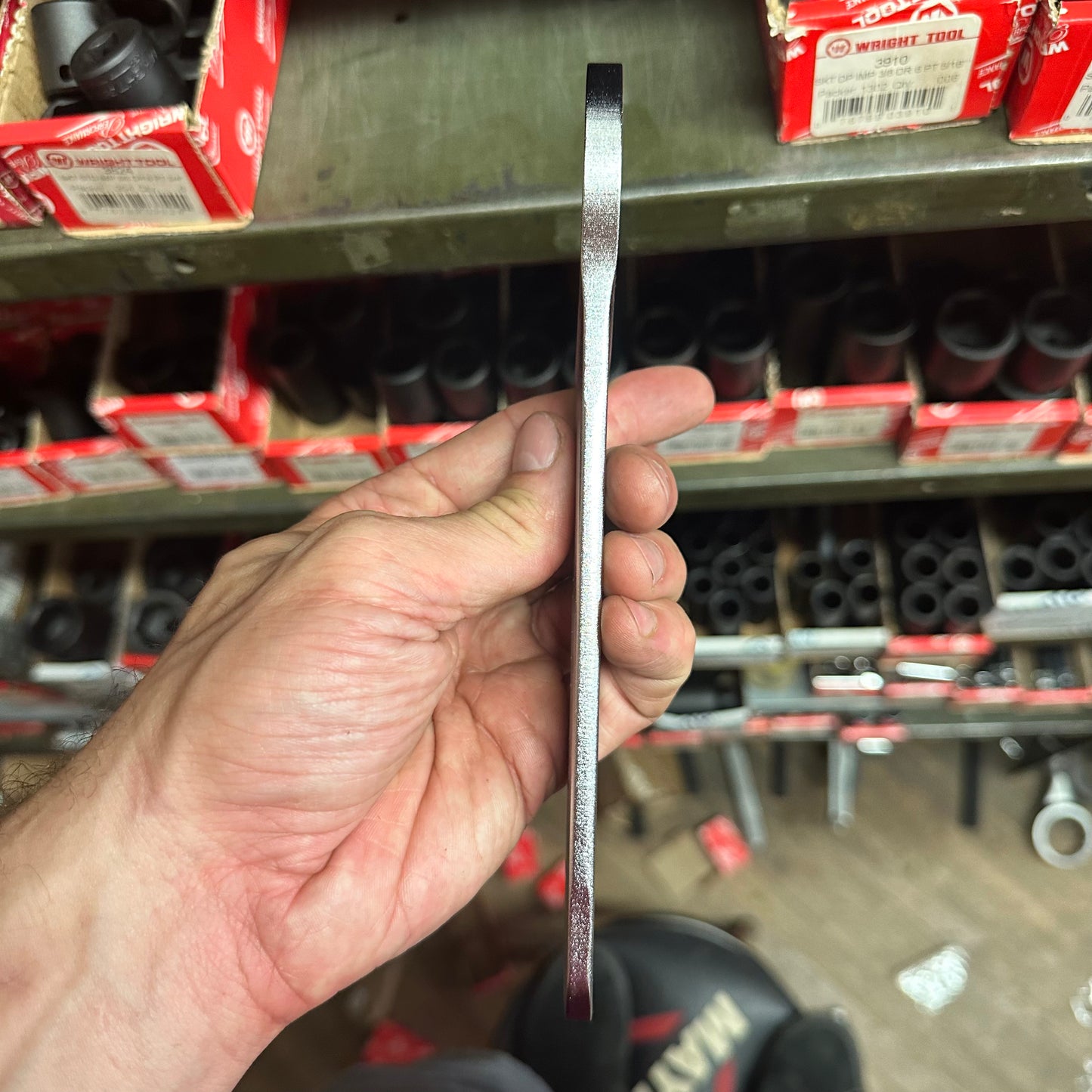 Wright 1-3/4" Service Wrenches 30 Degree Angle Satin #1456 (1456WR)