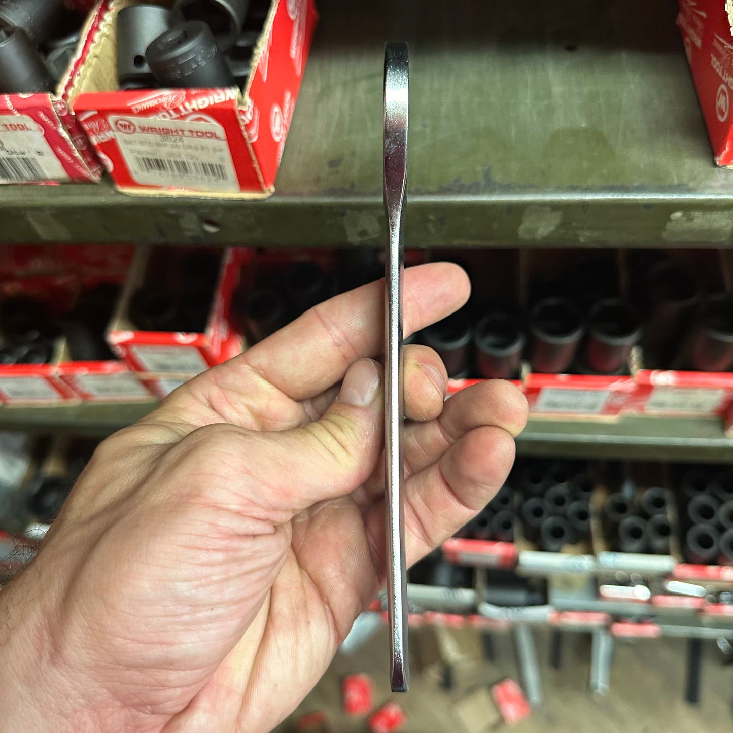 Wright 1-3/8" Service Wrenches 30 Degree Angle Satin #1444 (1444WR)
