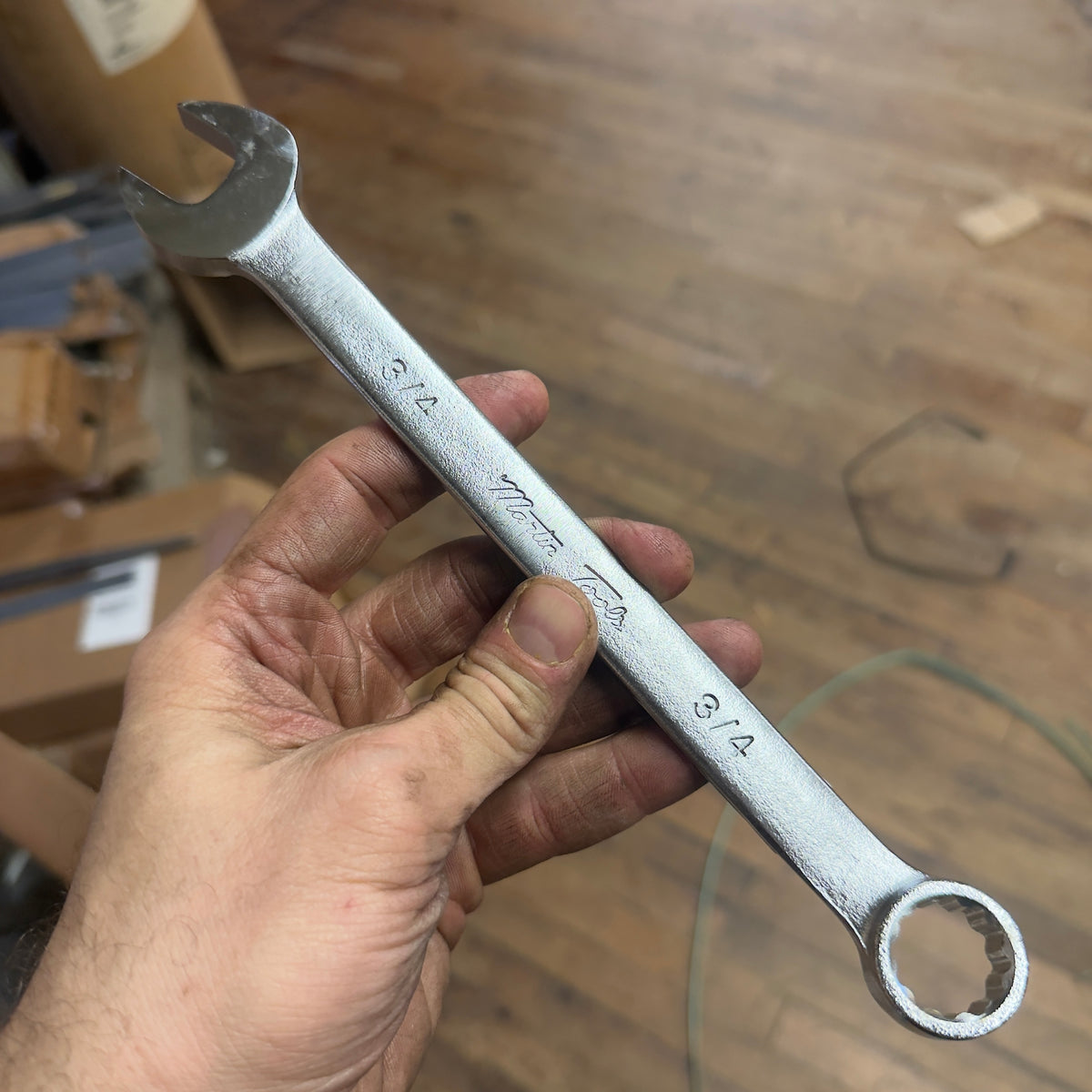 Martin 3/4" Drop Forged Long Pattern Combination Wrench 12pt. (1166)