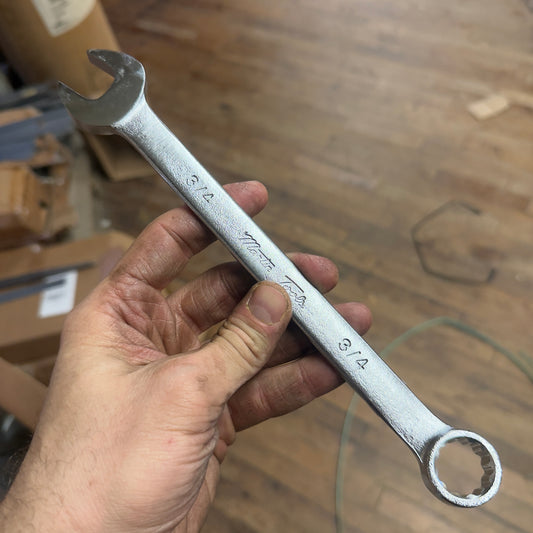 Martin 3/4" Drop Forged Long Pattern Combination Wrench 12pt. (1166)