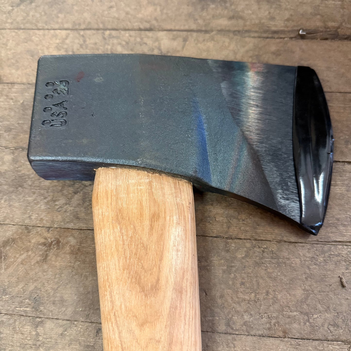 Council Tool Forcible Entry 6lb Flathead Fire Axe - 32" w/ Marrying Slot - Straight Handle (FE6-32)