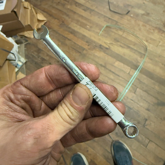 Martin 1/4" Drop Forged Long Pattern Combination Wrench 12pt. (1158)
