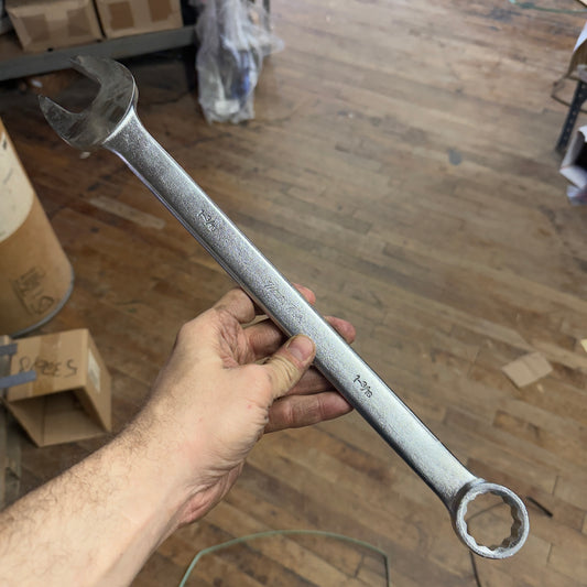 Martin 1-3/16" Drop Forged Long Pattern Combination Wrench 12pt. (1172A)