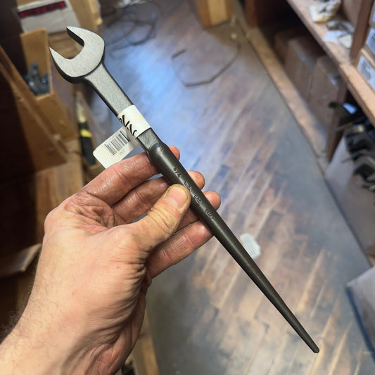 Martin 3/4" Drop Forged Construction Wrench Industrial Black (204A)