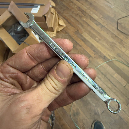 Martin 11/32" Drop Forged Long Pattern Combination Wrench 12pt. (1159A)