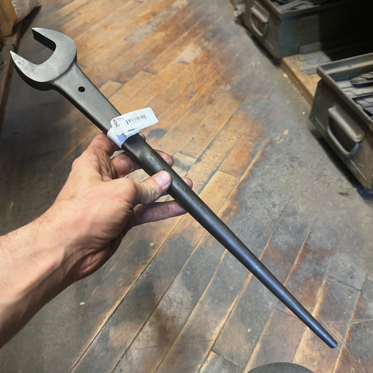 Martin 1-7/16" Drop Forged Construction Wrench Industrial Black (209)