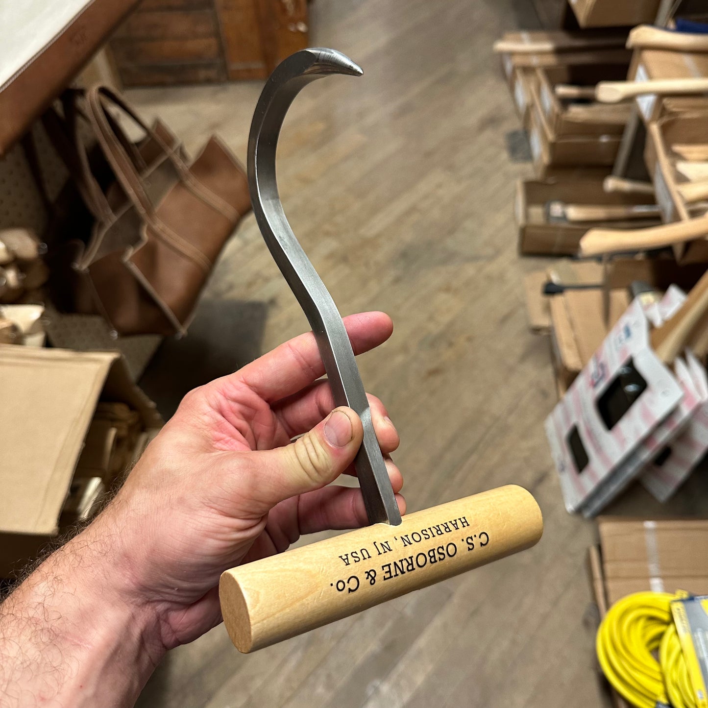 Sun.to.Sea専用 C.S. Osborne Longshoreman Hook – No. 284-8-1/2 – Harry J