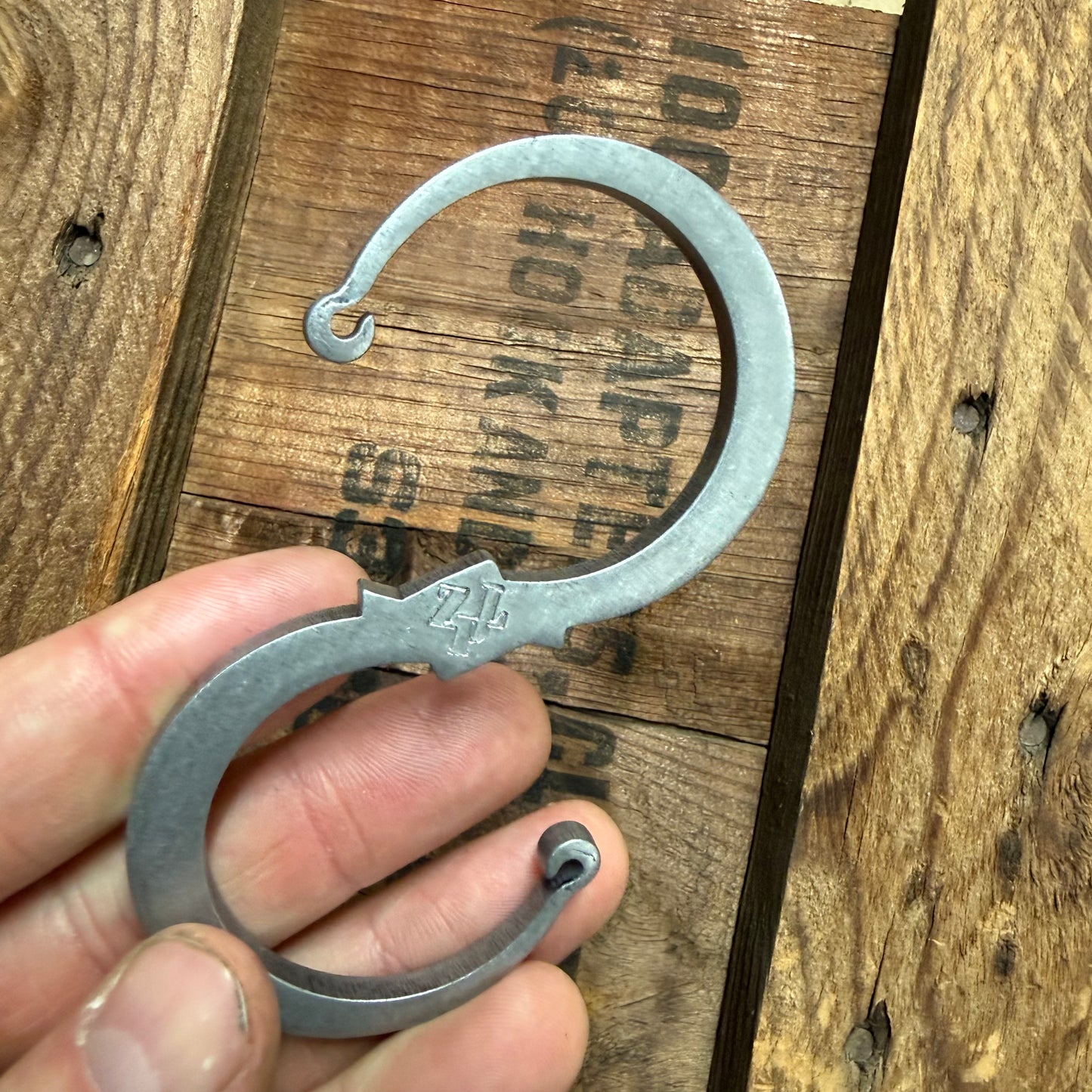 Bare Steel S-Hook - Made in the USA (S-HOOK)