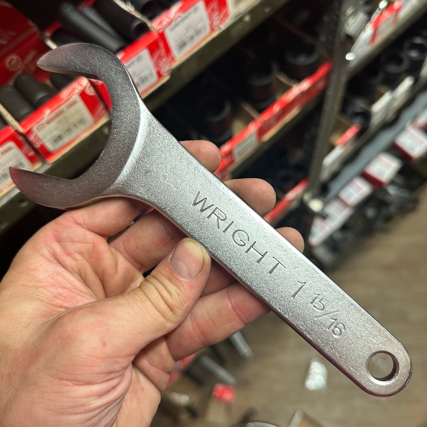 Wright 1-15/16" Service Wrenches 30 Degree Angle Satin #1462 (1462WR)