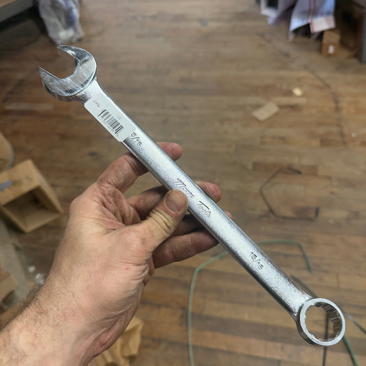 Martin 15/16" Drop Forged Long Pattern Combination Wrench 12pt. (1168)