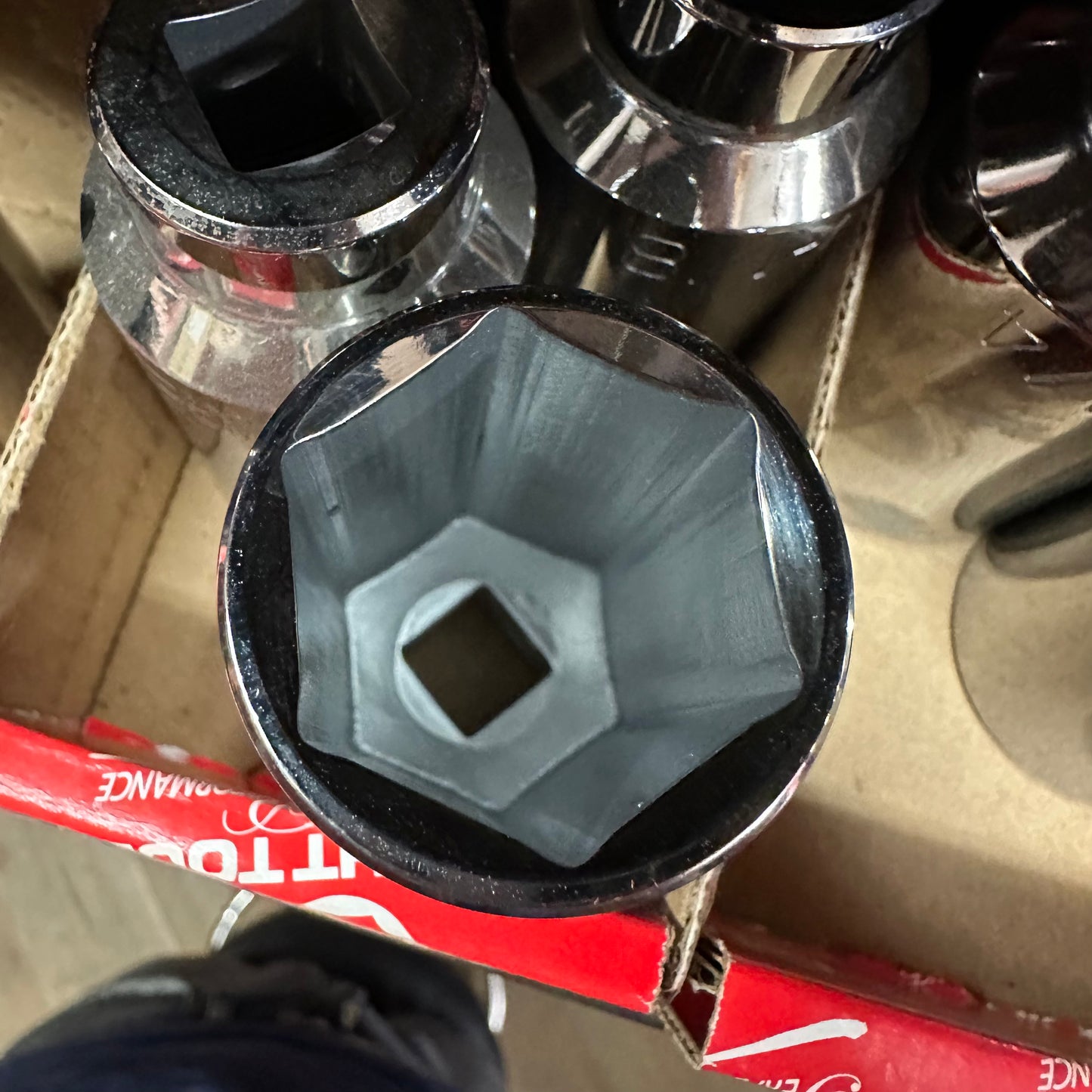 Wright 1-1/8" - 6 Point Deep Socket #4536 (4536WR)