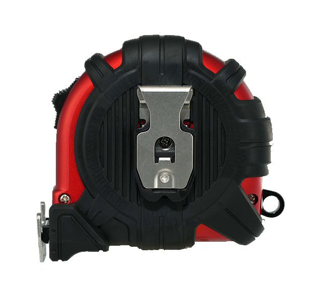 Tajima GS-LOCK™ 25 ft Tape Measure - Horned Magnetic w/ Compatible Hook Clip (GS-MC25BW)