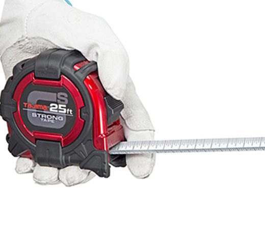 Tajima GS LOCK™ 25 ft Tape Measure (GS-25BW)