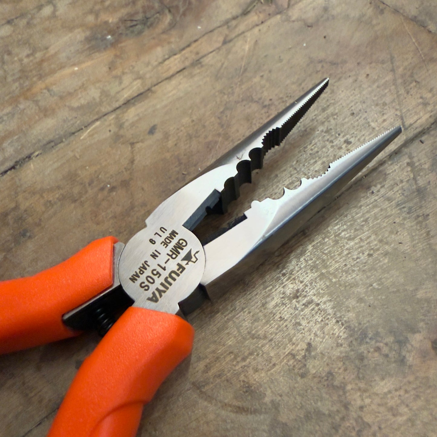 Fujiya Multi-Purpose Long Nose Pliers (GMR-150S)