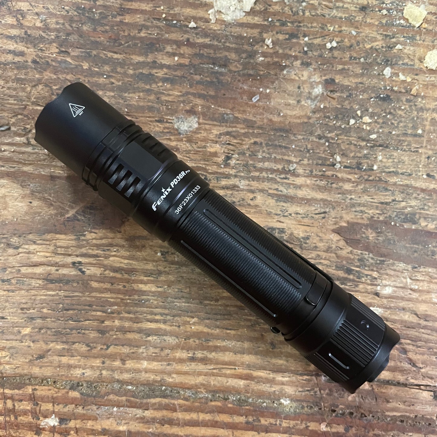 Fenix 2800 Lumen PRO Rechargeable Flashlight w/ Bonus MIni-Lite (PD36R)
