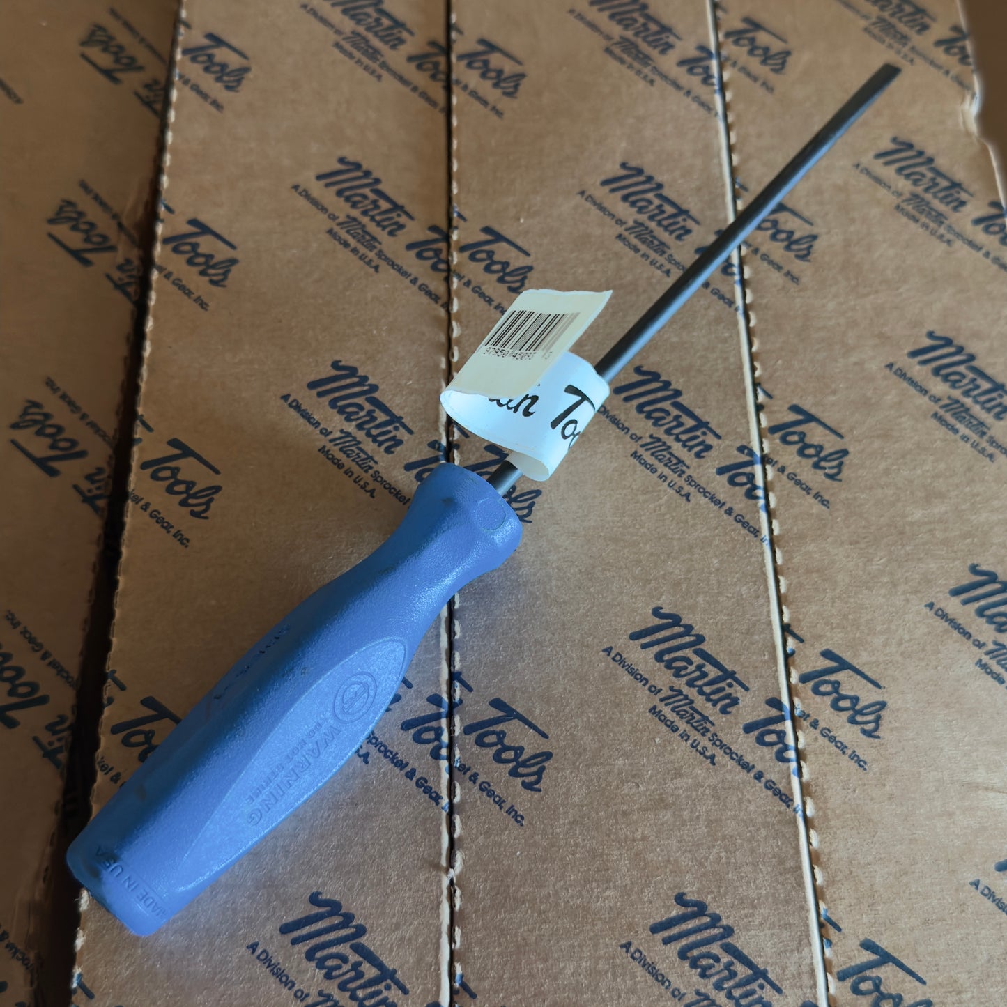 Martin 3/16" x 6" Electrical Screwdriver (SDE6-1)