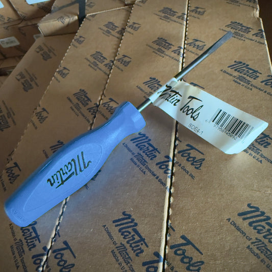 Martin 3/16" x 4" Cabinet Screwdriver (SDE4-1)