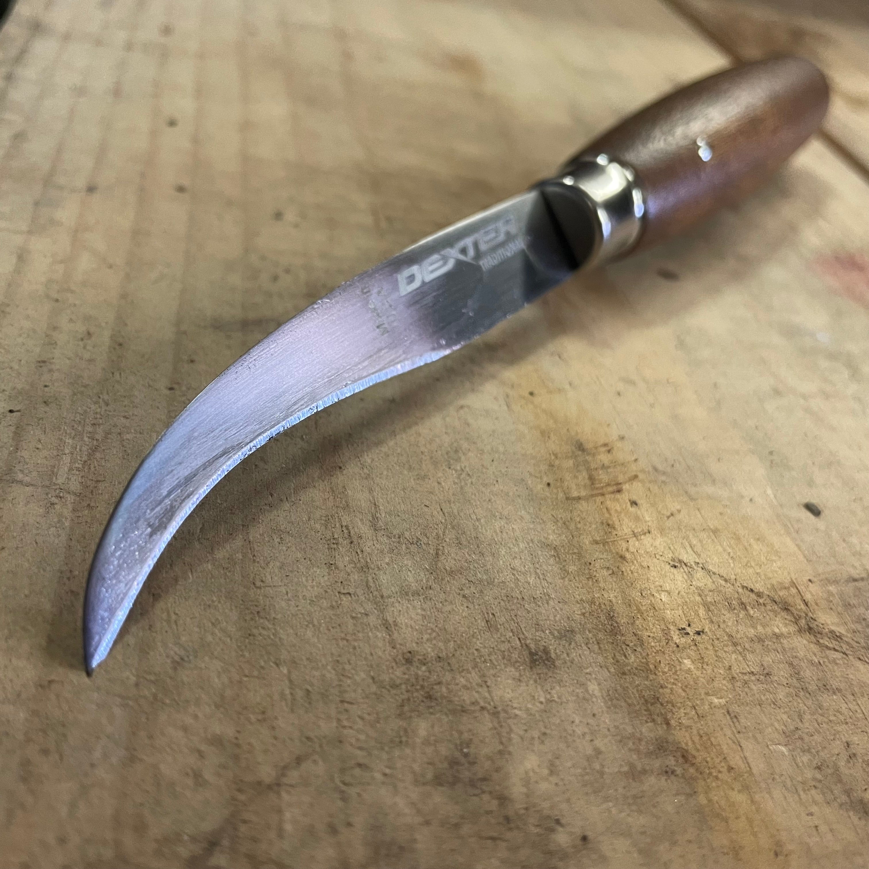 Dexter Russell 3 ⅜” Curved Point Shoe Knife (75220) – Harry J