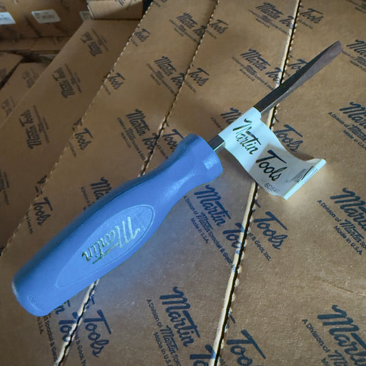Martin Slotted 1/4" x 4" Square-Blade Screwdriver (SDS4-1)