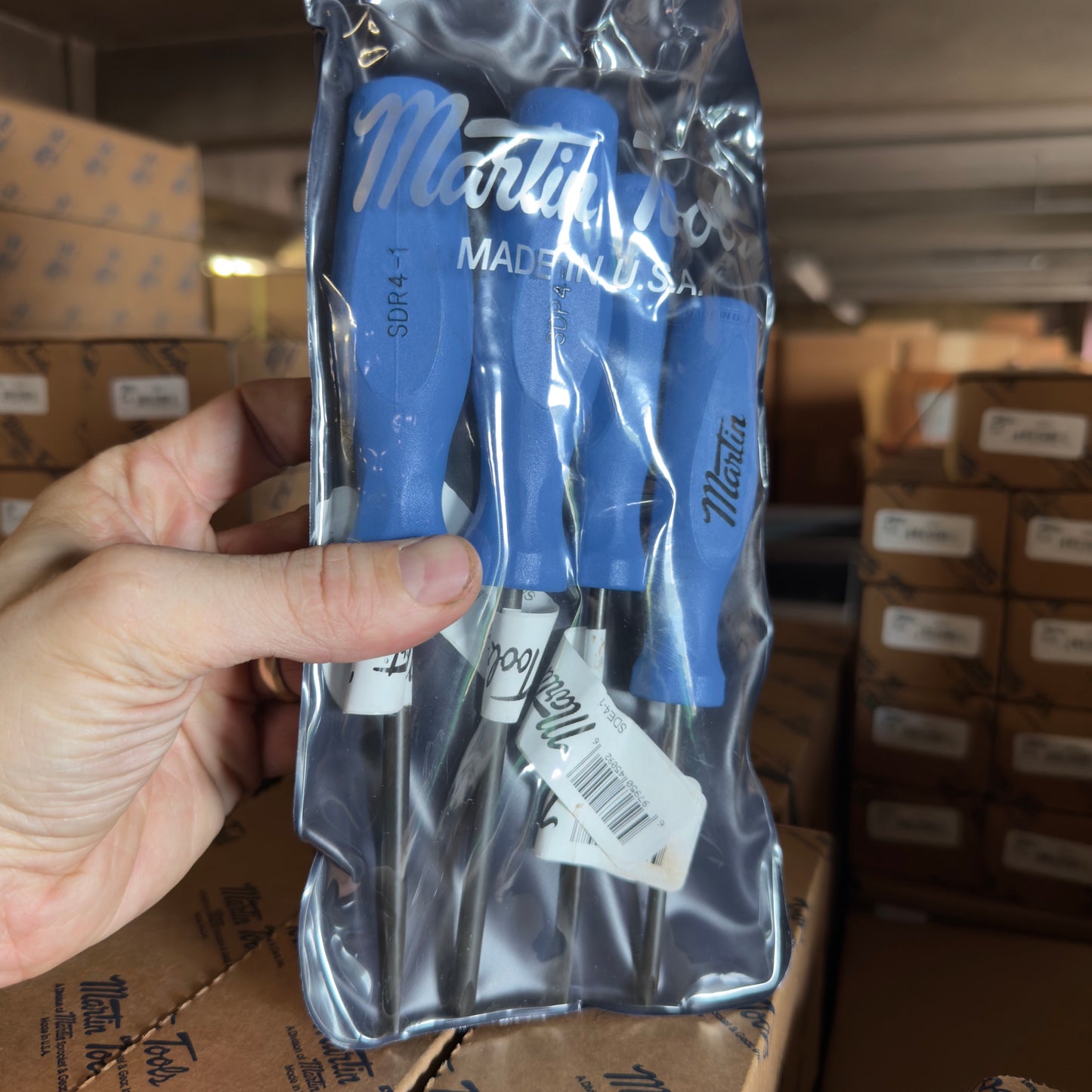 Martin 4pc. Combo Screwdriver Set (SDR4K-1)