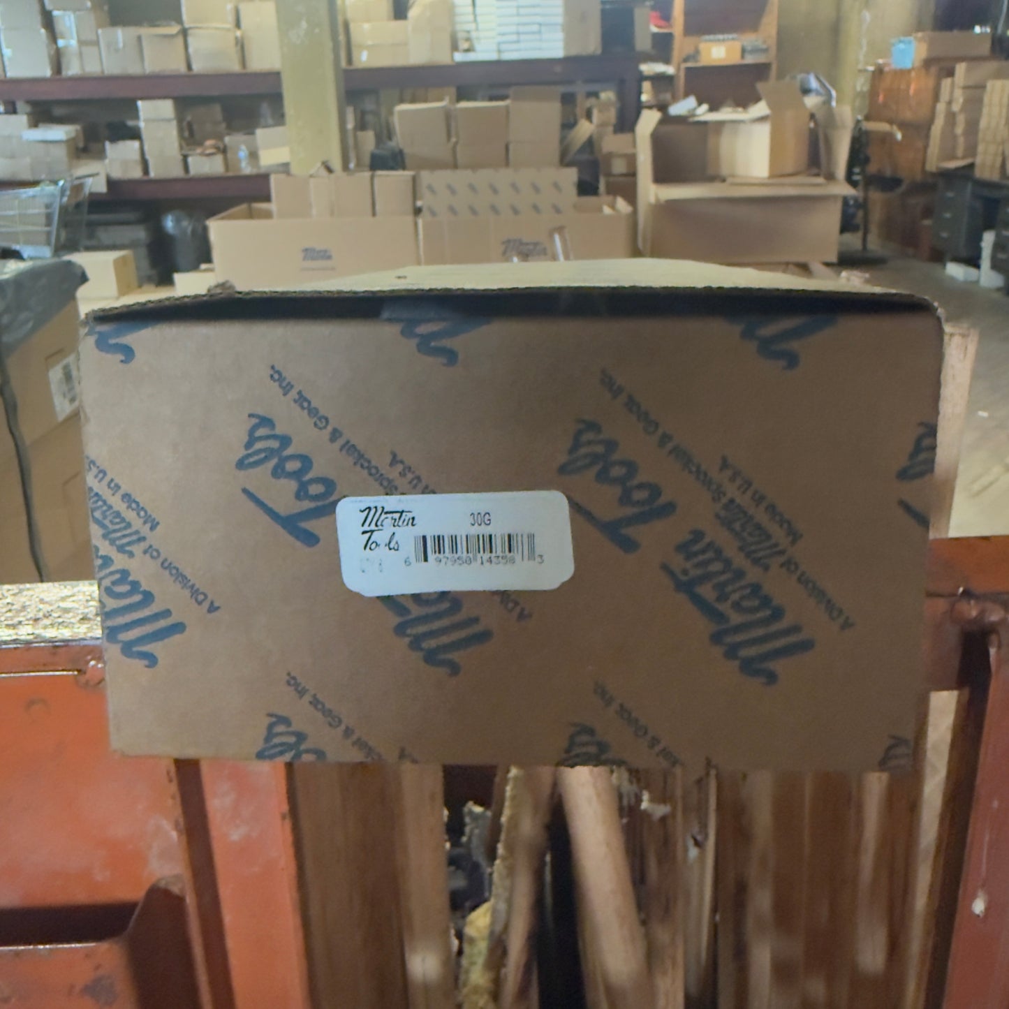 Martin 12oz Setting Hammer (30G)