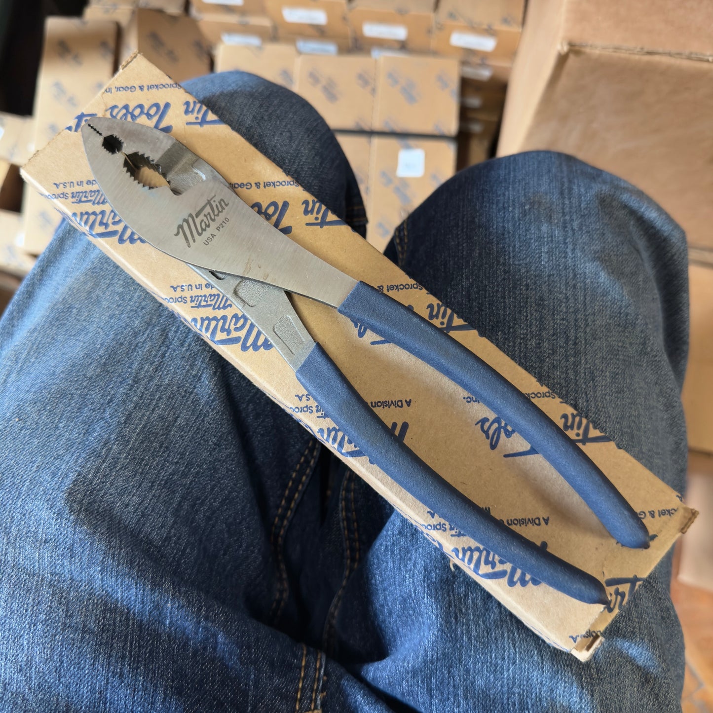Martin 10" Combination Slip Joint Pliers (P210)