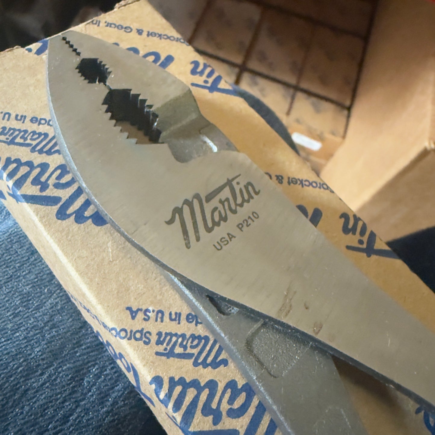 Martin 10" Combination Slip Joint Pliers (P210)
