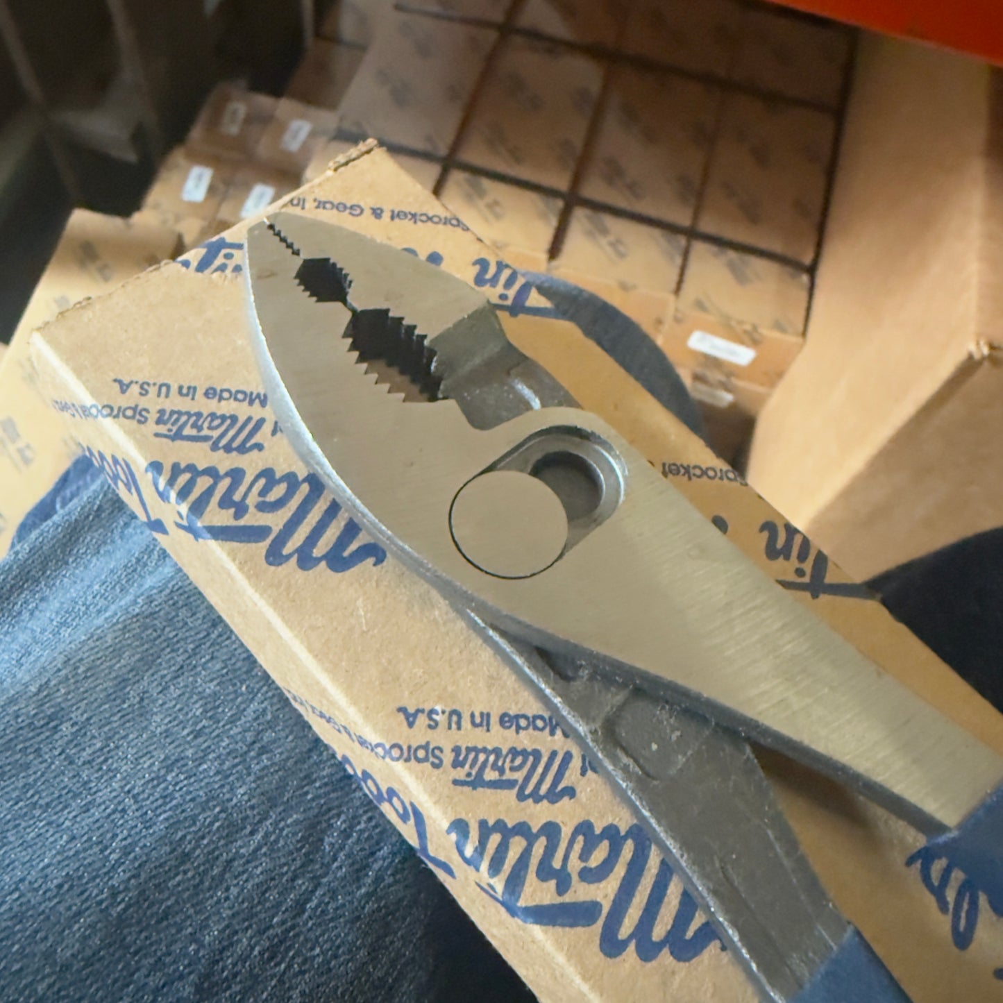 Martin 10" Combination Slip Joint Pliers (P210)