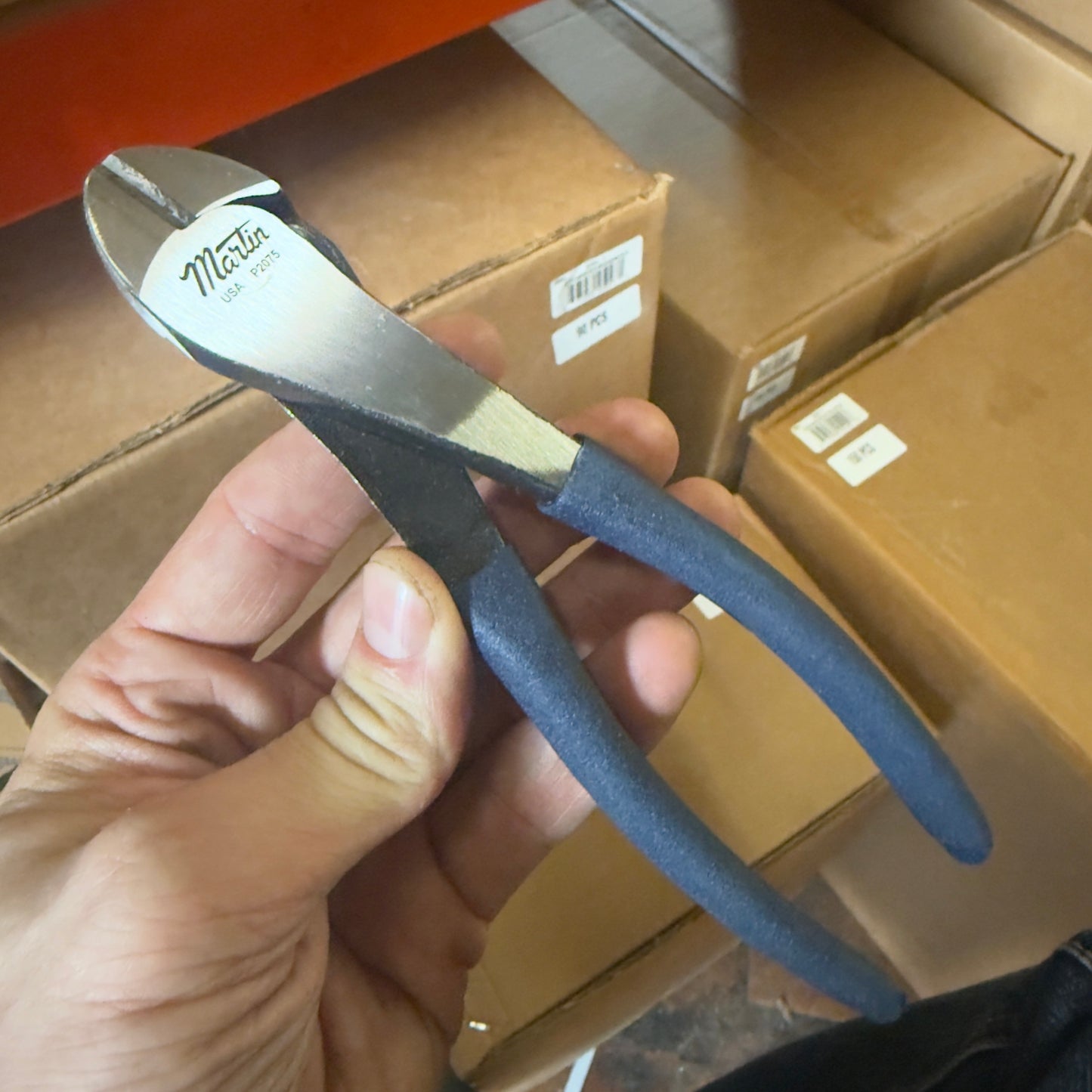 Martin 7-1/2" Diagnal Cutting Pliers (P2075)