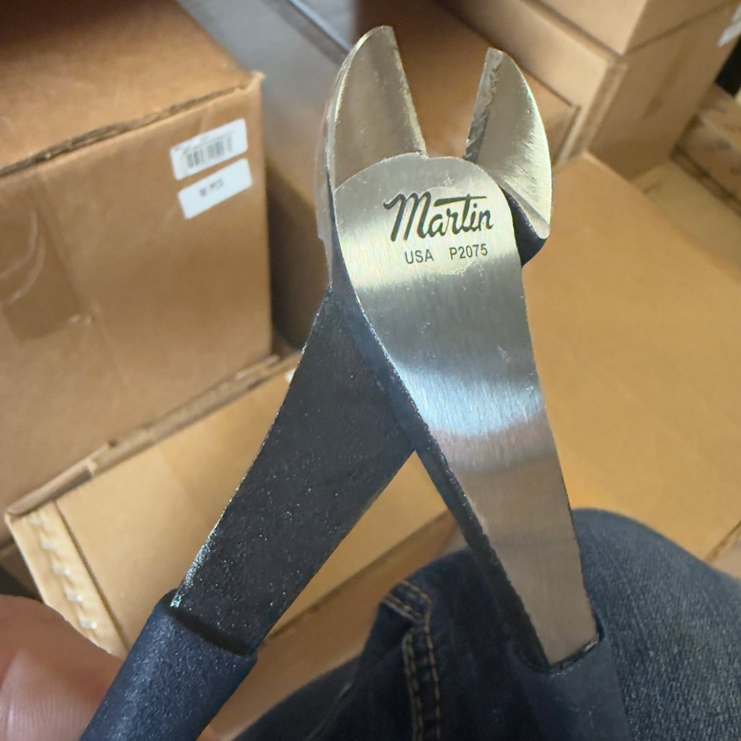 Martin 7-1/2" Diagnal Cutting Pliers (P2075)