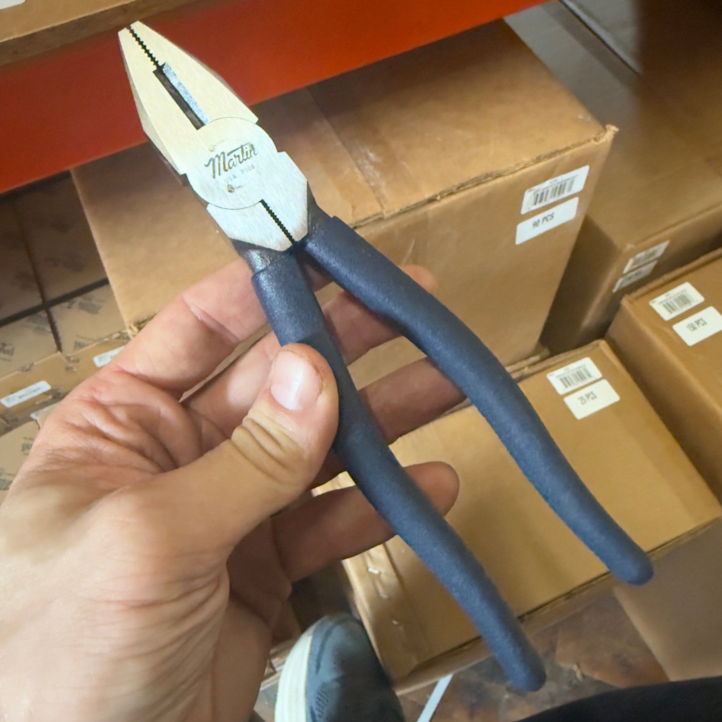 Martin 8-1/2" Lineman's Pliers (P308)
