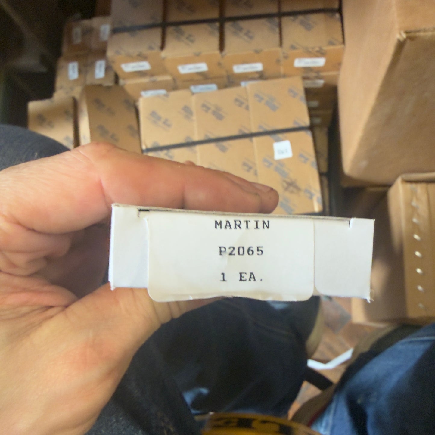 Martin 6-1/2" Combination Slip Joint Pliers (P2065)