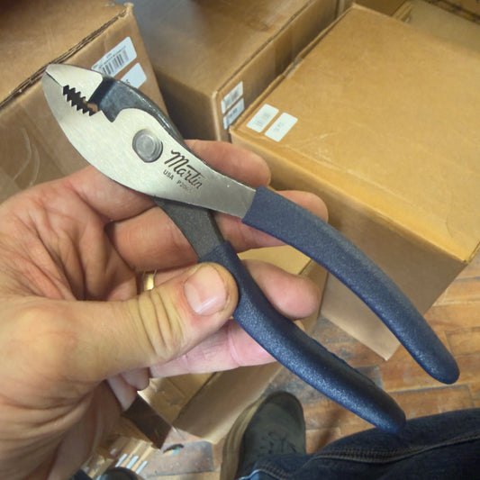 Martin 6-1/2" Combination Slip Joint Pliers (P2065)