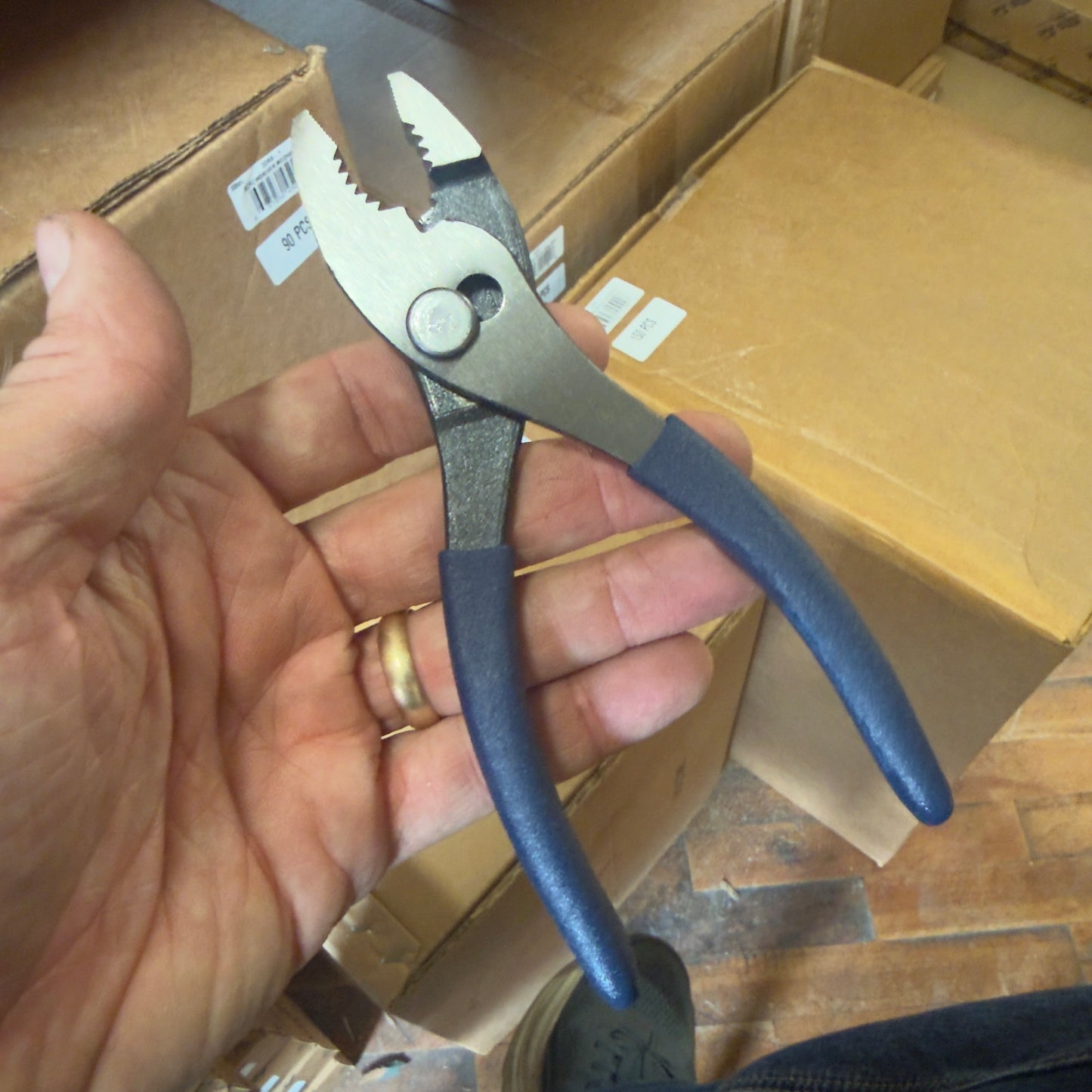 Martin 6-1/2" Combination Slip Joint Pliers (P2065)