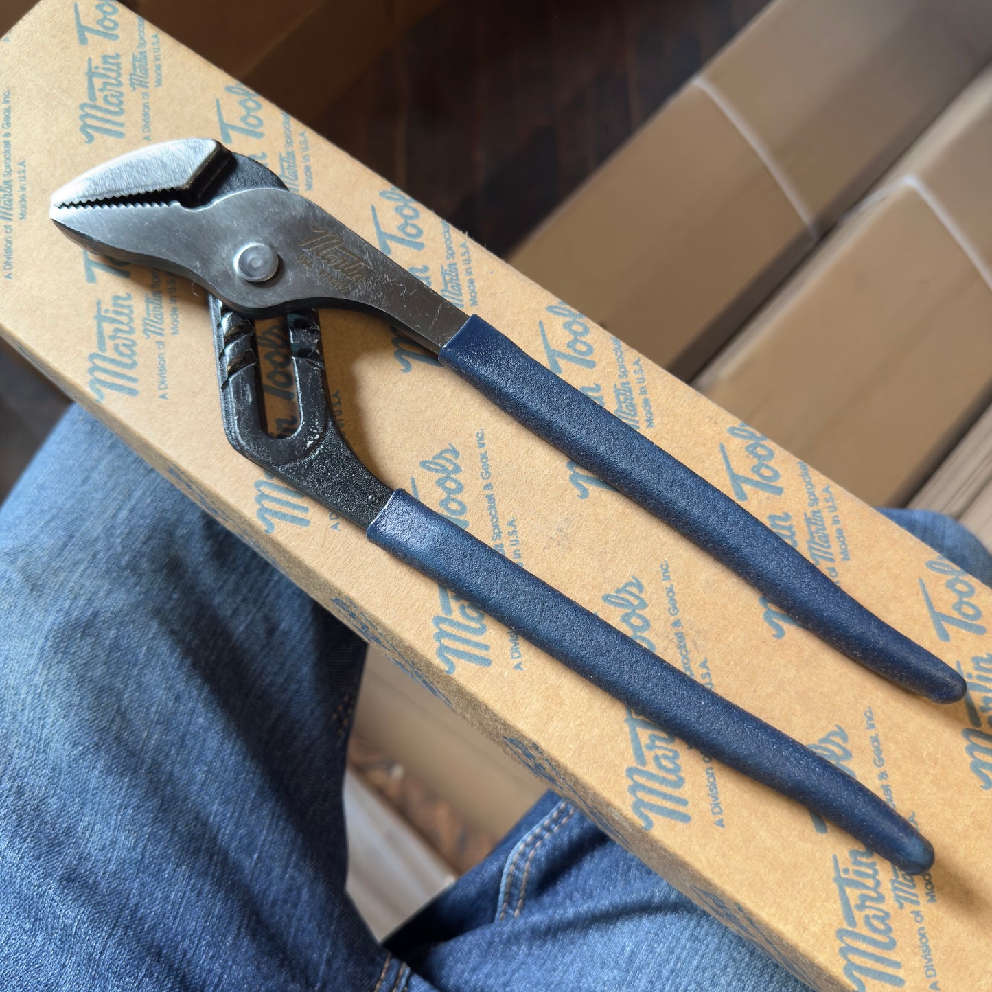 Martin 13" Tongue and Groove Pliers (P71275)