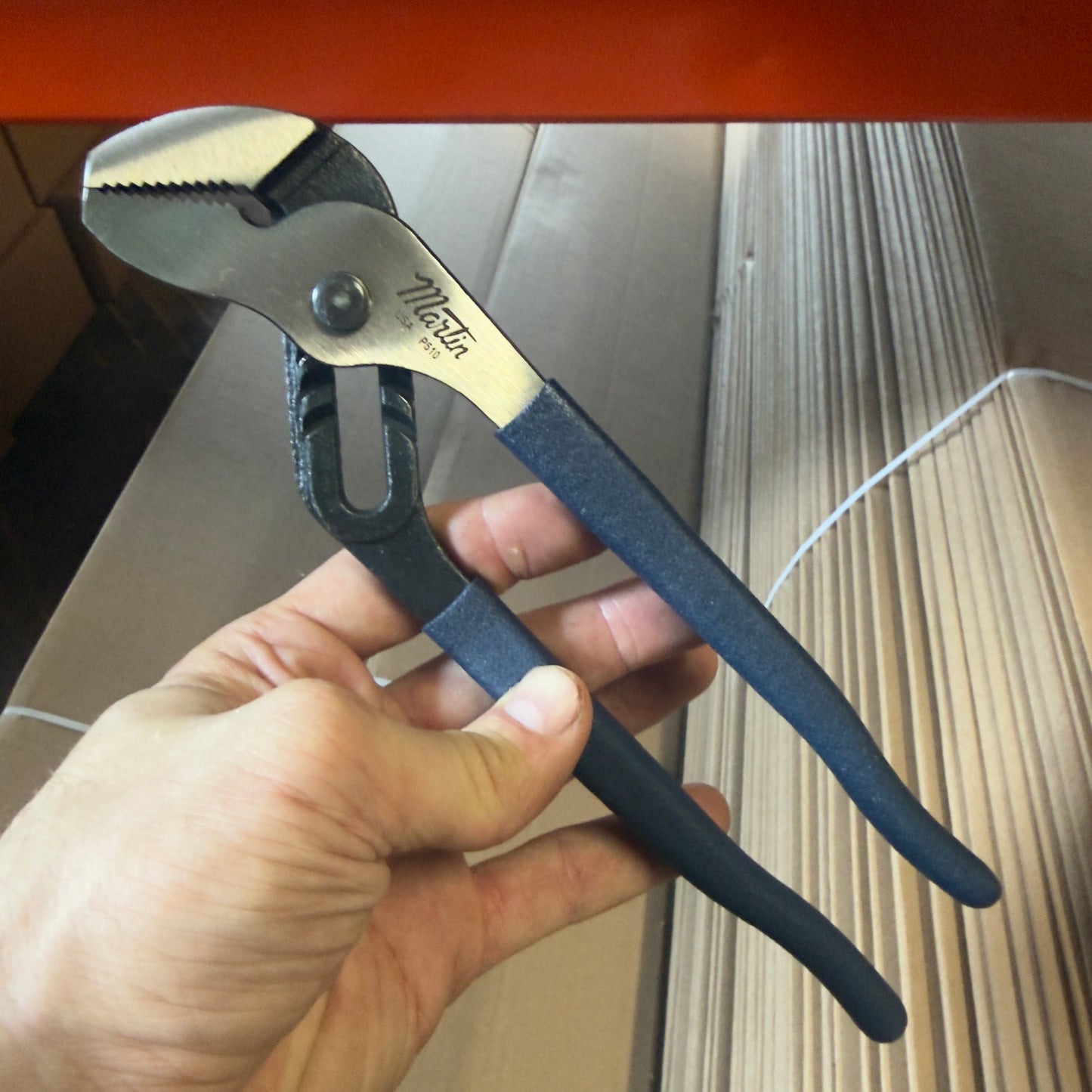 Martin 9-3/4" Tongue and Groove Pliers (P510)