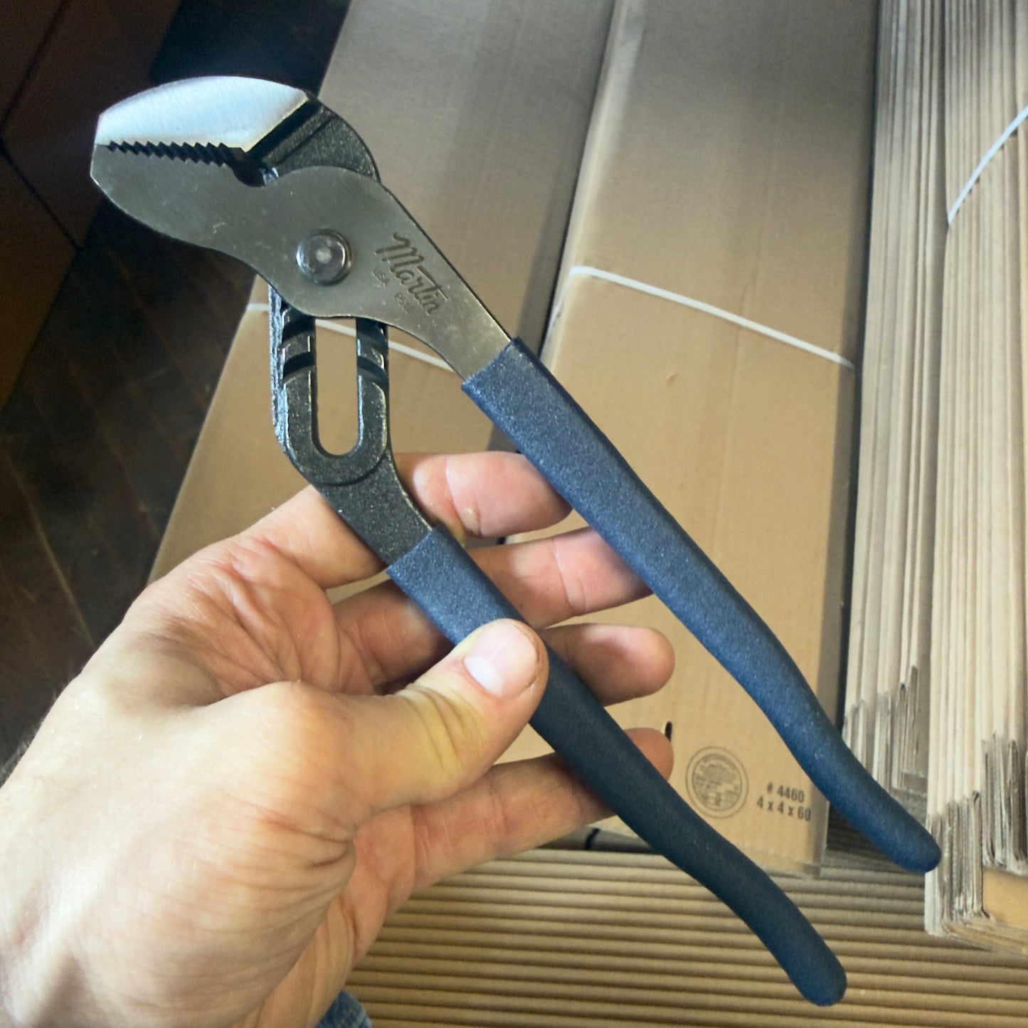 Martin 9-3/4" Tongue and Groove Pliers (P510)