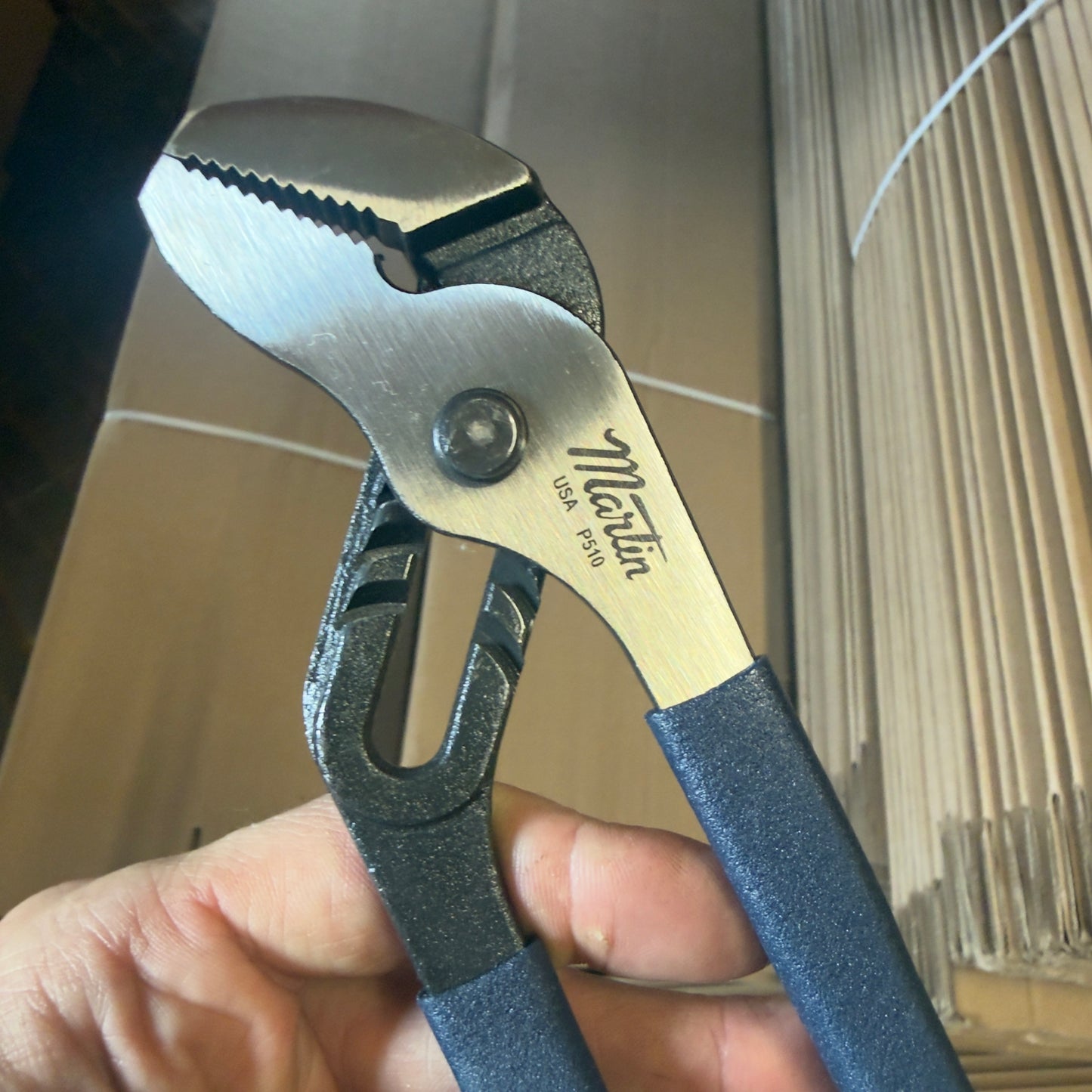Martin 9-3/4" Tongue and Groove Pliers (P510)