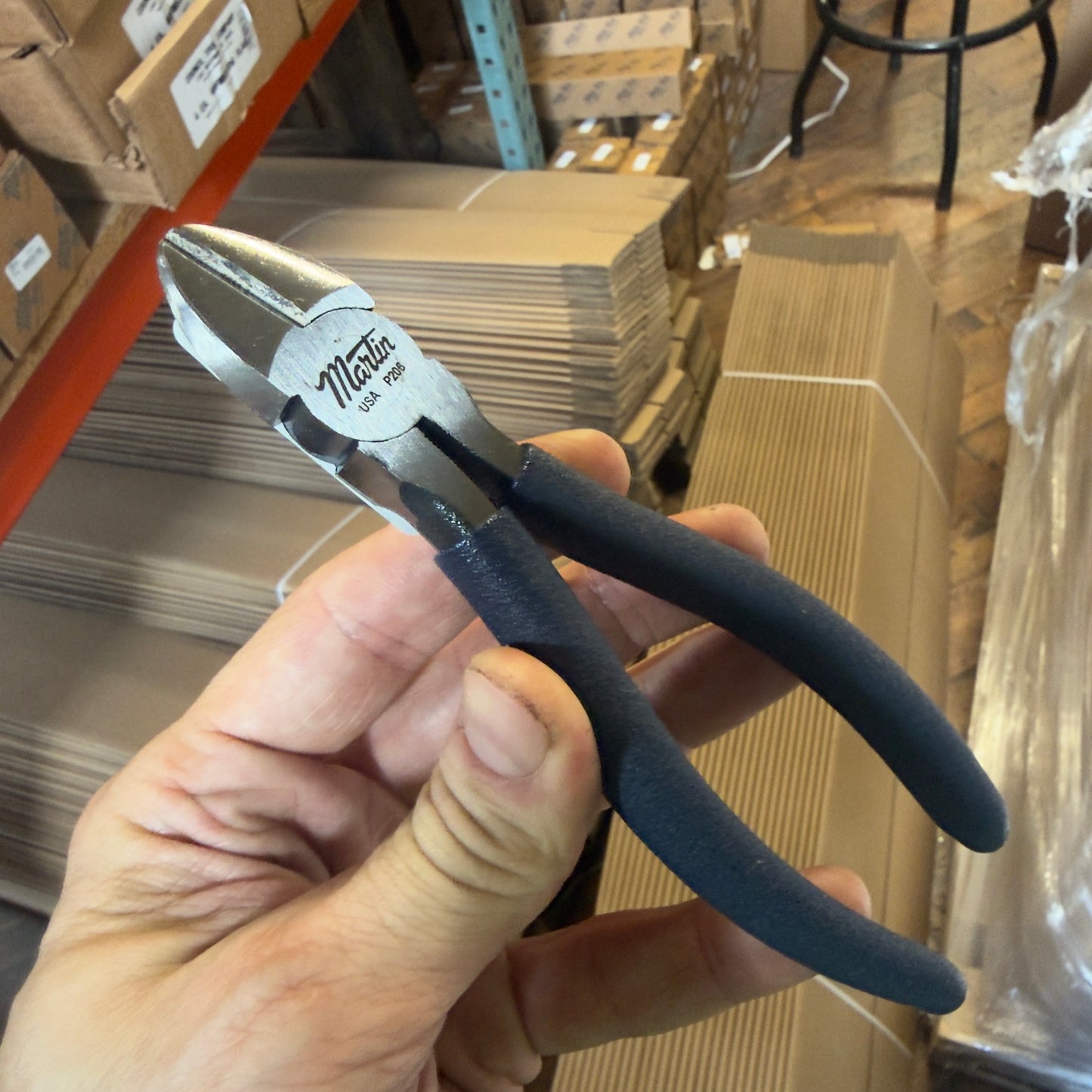 Martin 6" Diagonal Cutting Pliers (P206)