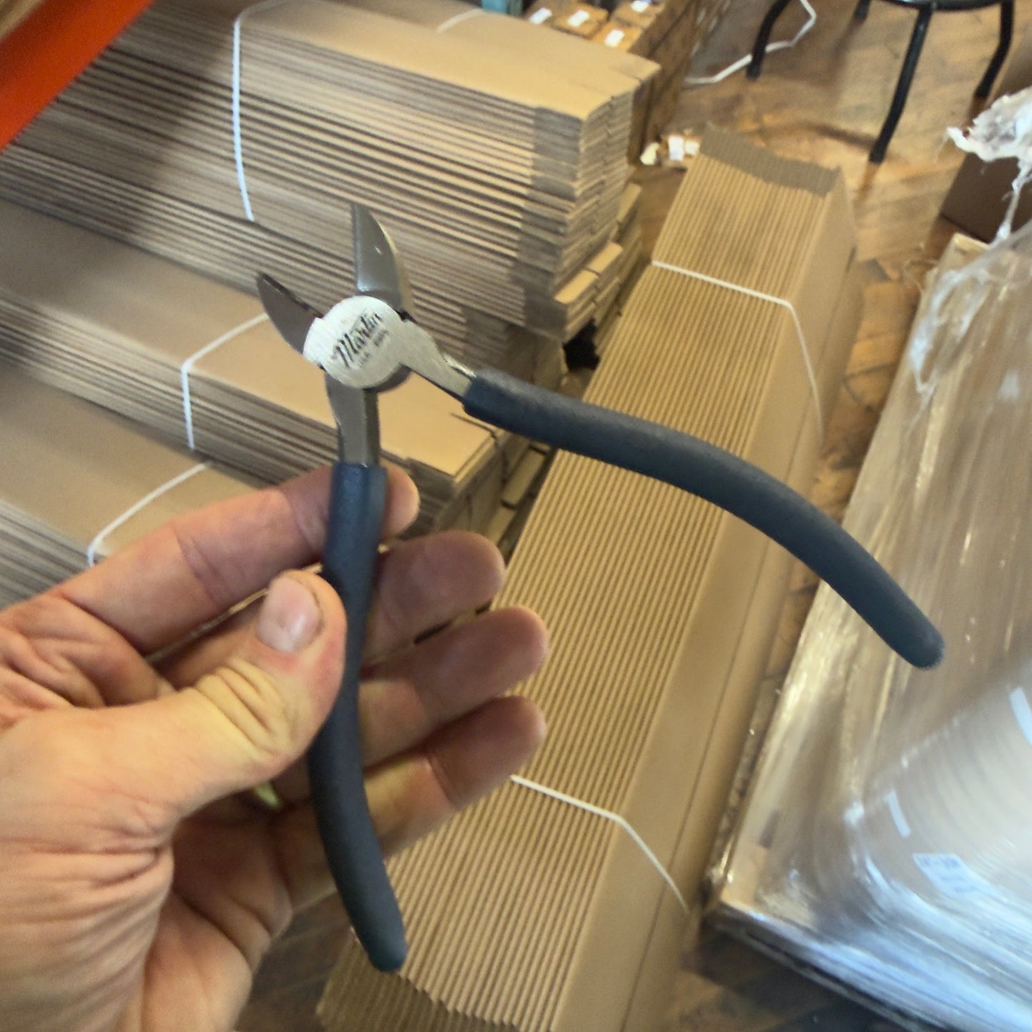 Martin 6" Diagonal Cutting Pliers (P206)