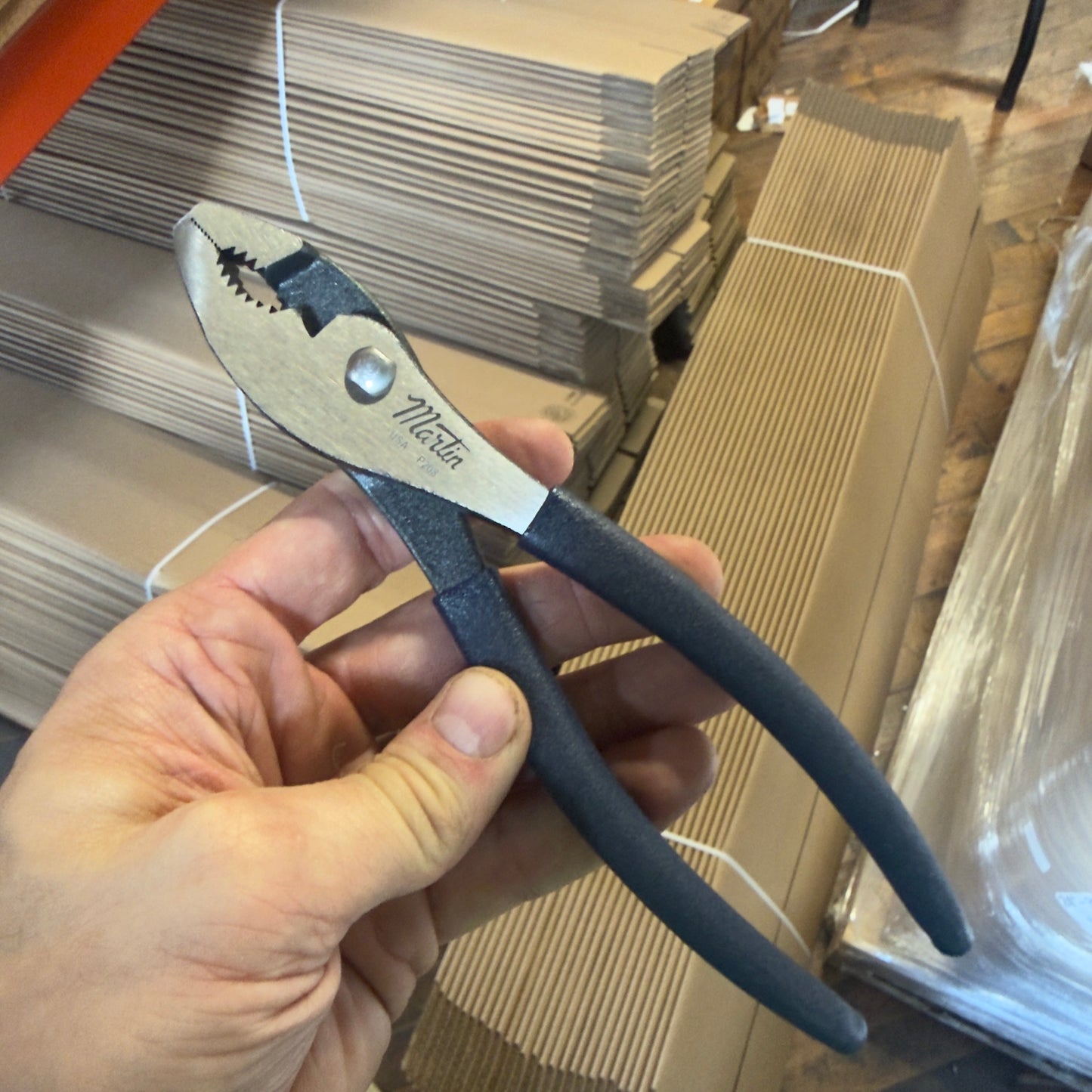 Martin 8" Combination Slip Joint Pliers (P208)