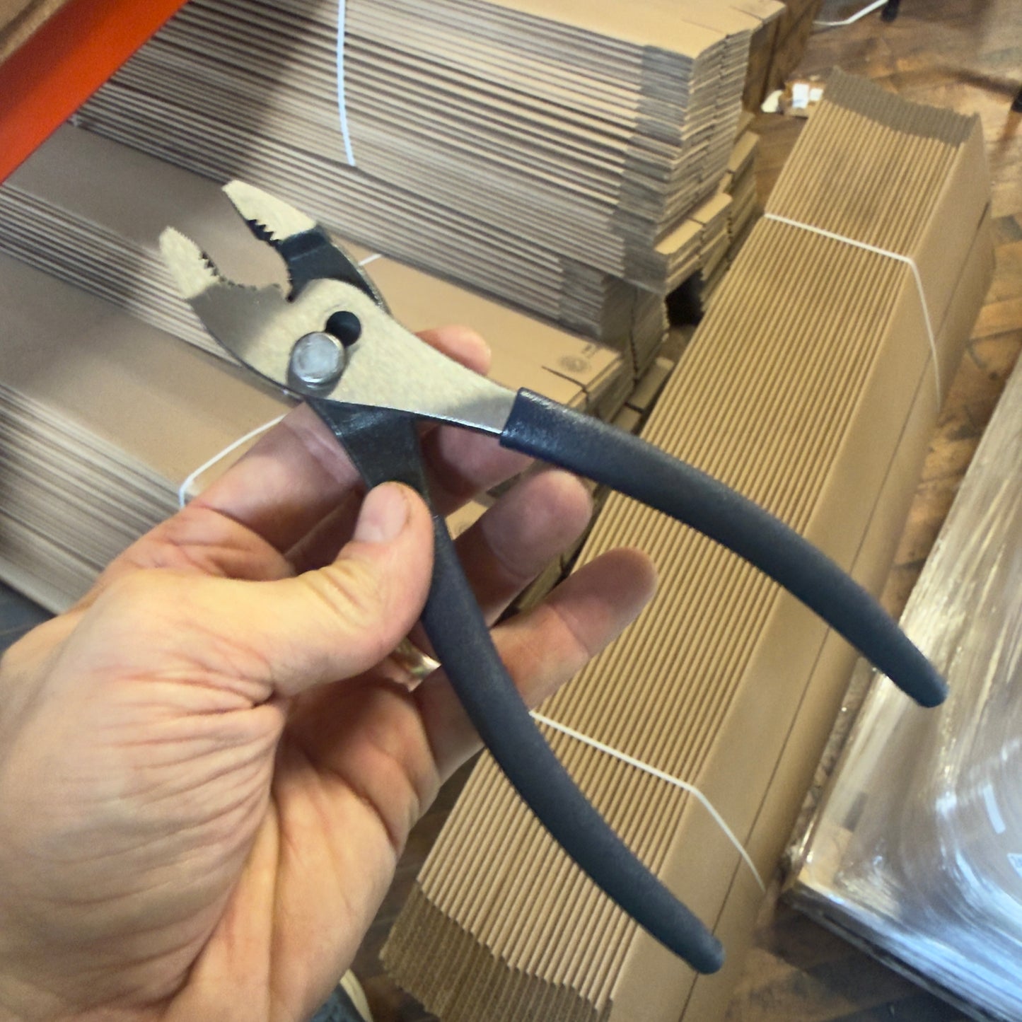 Martin 8" Combination Slip Joint Pliers (P208)