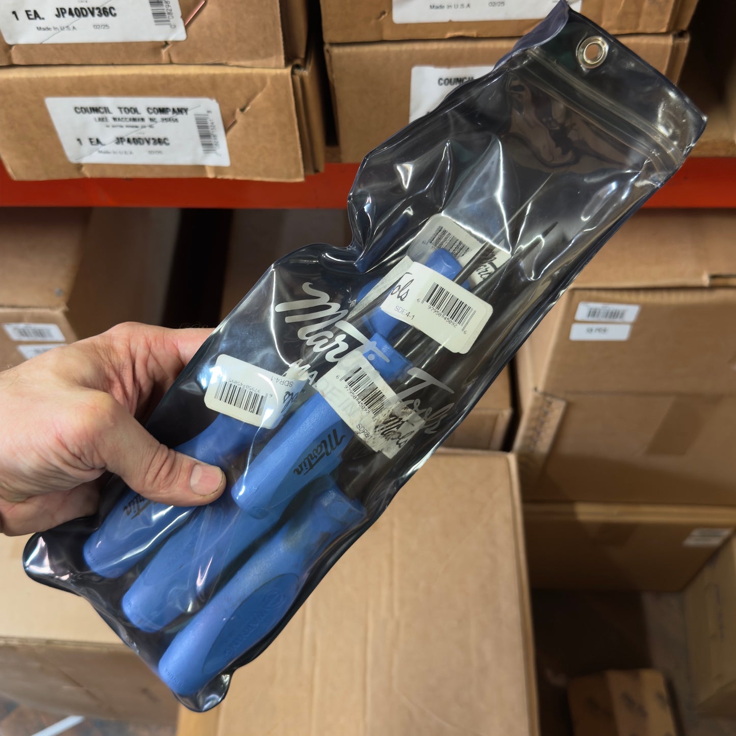 Martin 5pc. Classic Combo Screwdriver Set (SDR5K-1)