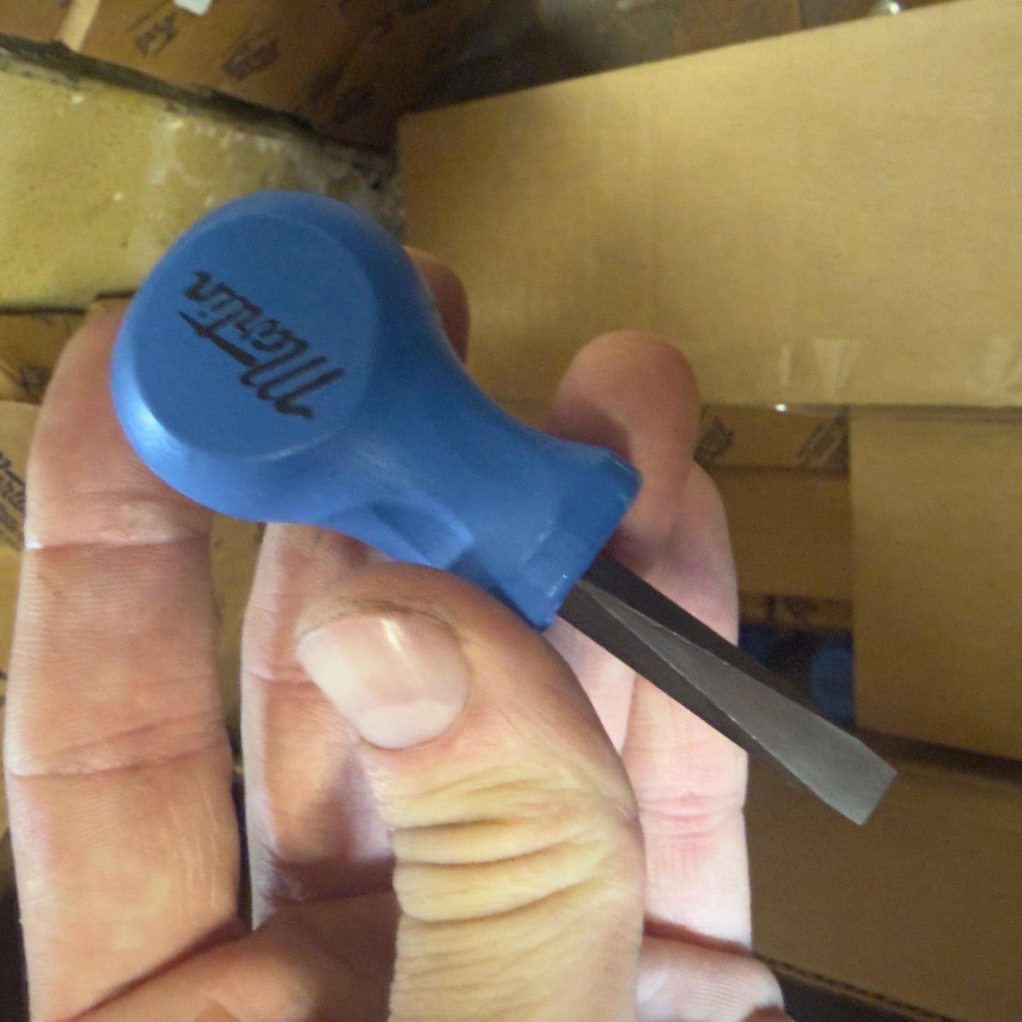 Martin 1/4" x 1-1/2" Stubby Screwdriver (SDS1-1)